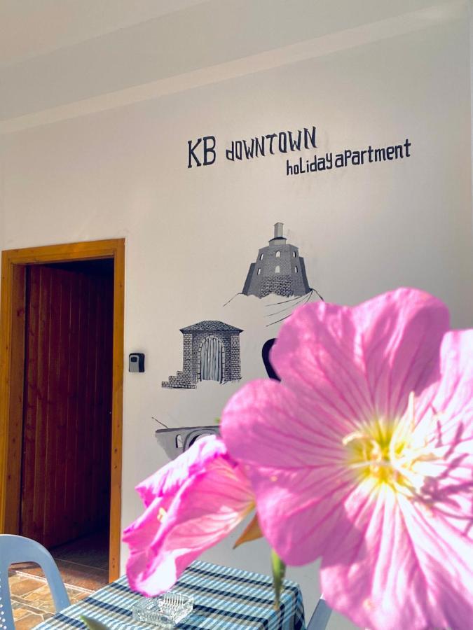 Kb Downtown Gjirokaster Apartment Exterior foto